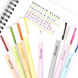 Scrikss | Smoothie Gel Pen | 0.7mm | Box Of 8 Scrikss