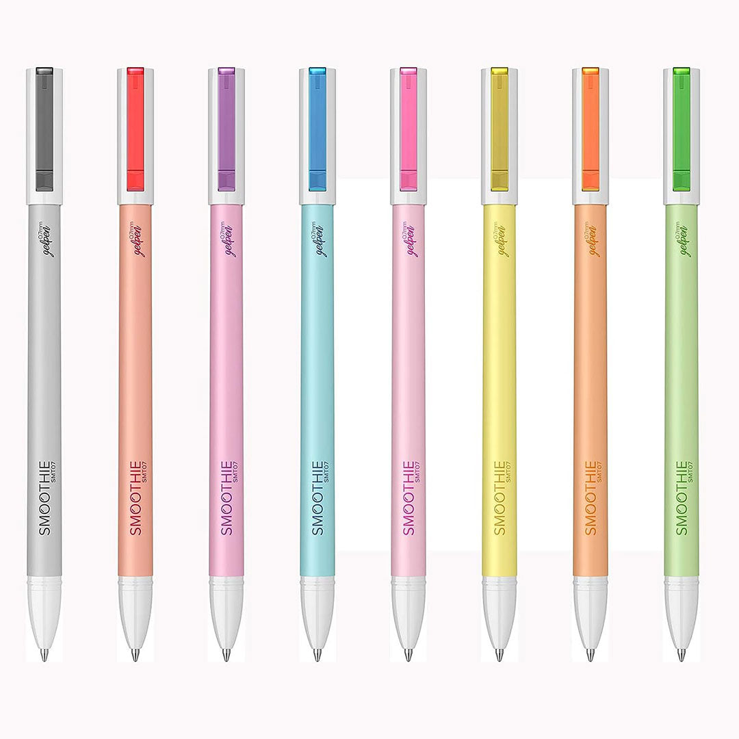 Scrikss | Smoothie Gel Pen | 0.7mm | Box Of 8 Scrikss