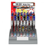 Scrikss | SR-68 | Rollerball Ink Pen 0.7mm | Red Scrikss