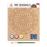 Icraft Diy 4"Mandala Kit Sma0 (Choose Option)