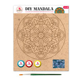 Icraft Diy 4"Mandala Kit Sma0 (Choose Option)