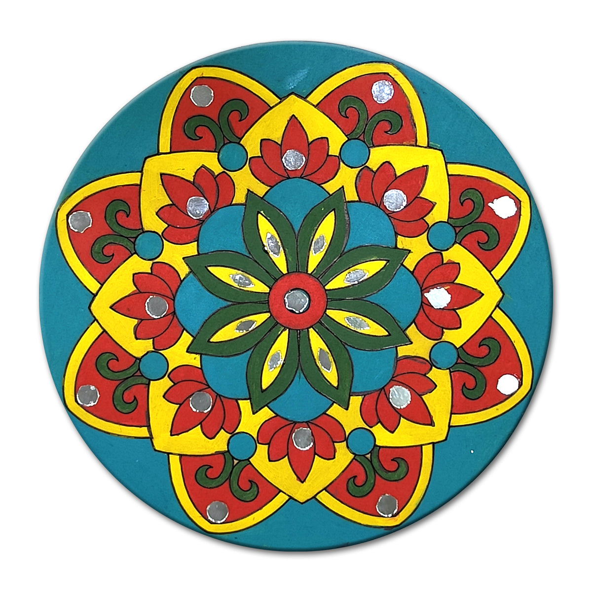iCraft DIY Mandala Art Kit 4" - SMA 02 Easy Art Decor Kit iCraft