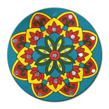 iCraft DIY Mandala Art Kit 4" - SMA 02 Easy Art Decor Kit iCraft