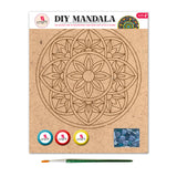 Icraft Diy 4"Mandala Kit Sma0 (Choose Option)