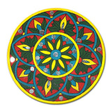 iCraft DIY Mandala Art Kit 4" - SMA 03 Mini Painting Kit iCraft