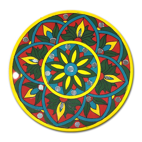 iCraft DIY Mandala Art Kit 4" - SMA 03 Mini Painting Kit iCraft