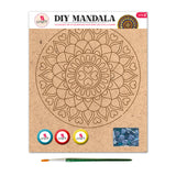 Icraft Diy 4"Mandala Kit Sma0 (Choose Option)