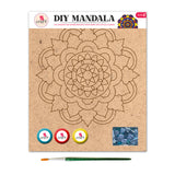Icraft Diy 4"Mandala Kit Sma0 (Choose Option)