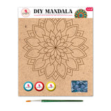 Icraft Diy 4"Mandala Kit Sma0 (Choose Option)