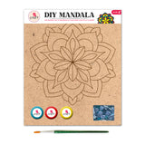 Icraft Diy 4"Mandala Kit Sma0 (Choose Option)