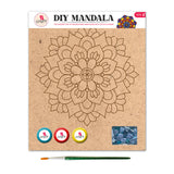 Icraft Diy 4"Mandala Kit Sma0 (Choose Option)