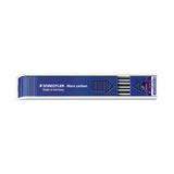 Staedtler Mars Carbon 12 Drawing Lead 2.0mm - 2B for dark, expressive shading