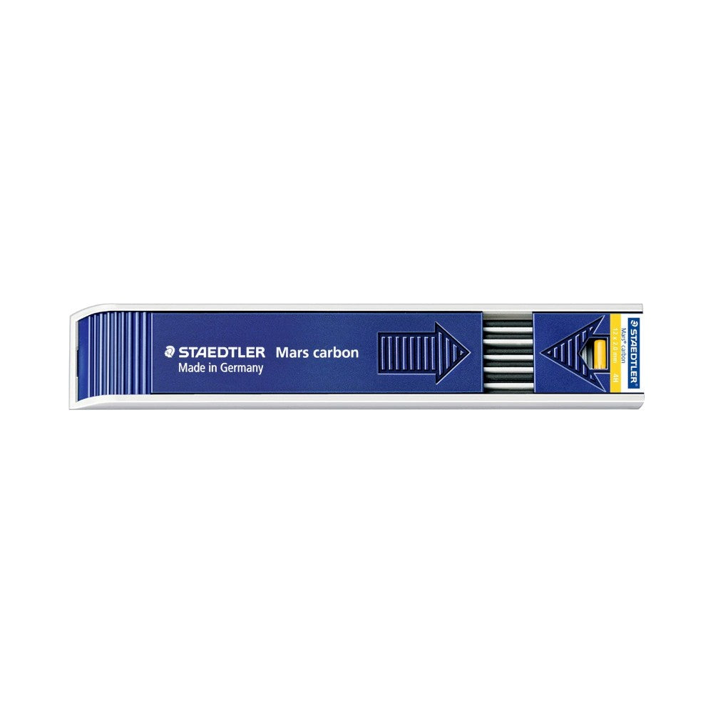 Staedtler Mars Carbon 12 Drawing Lead 2.0mm - 4H for technical precision