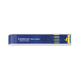 Staedtler Mars Carbon 12 Drawing Lead 2.0mm - 4H for technical precision