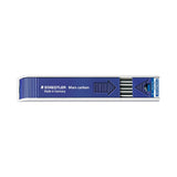 Staedtler Mars Carbon 12 Drawing Lead 2.0mm - B for smooth, deep lines