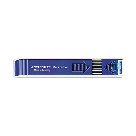 Staedtler Mars Carbon 12 Drawing Lead 2.0mm - B for smooth, deep lines
