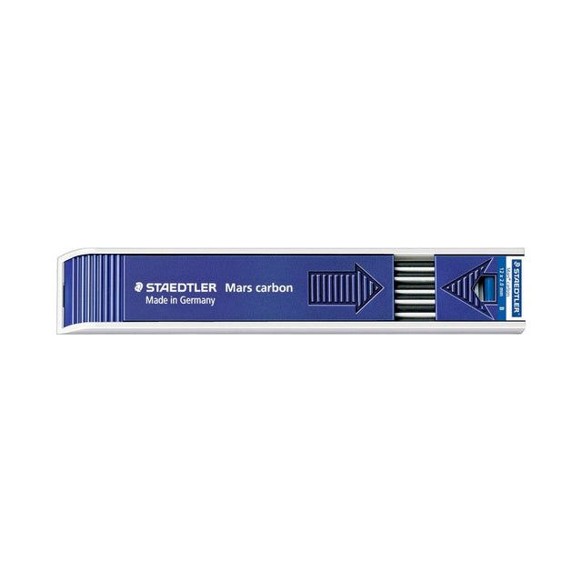 Staedtler Mars Carbon 12 Drawing Lead 2.0mm - B for smooth, deep lines