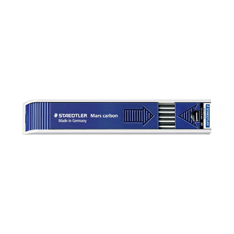 Staedtler Mars Carbon 12 Drawing Lead 2.0mm - HB for balanced sketching and shading