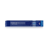 Staedtler Mars Lumochrom 2mm Blue Drawing Lead - 12 Refills Per Tube