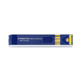 Staedtler Mars Lumochrom 2mm Yellow Drawing Lead - 12 Refills Per Tube