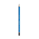 Staedtler Mars Lumograph Pencil Blue 6H - Light graphite ideal for technical drawings