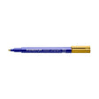 Staedtler Metallic Marker Pen with Calligraphy Tip - Gold - Loose Color