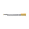 Staedtler Metallic Marker Pen With Brush Tip - Gold - Loose Colour