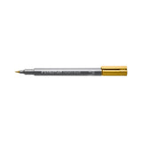 Staedtler Metallic Marker Pen With Brush Tip - Gold - Loose Colour