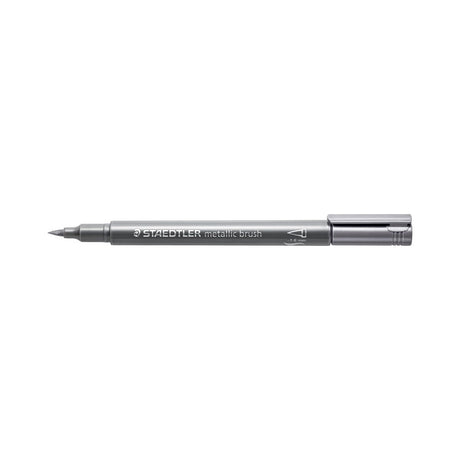 Staedtler Metallic Marker Pen With Brush Tip - Choose Colours or Sets