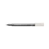 Staedtler Metallic Marker Pen With Brush Tip - White - Loose Colour