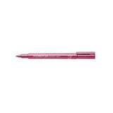Staedtler Metallic Pen Metallic Red 232 - Vibrant red metallic marker for artistic projects