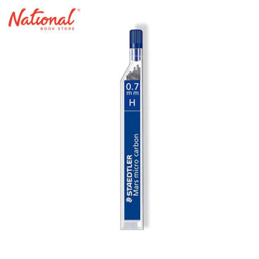Staedtler Mars Micro Carbon Lead 0.7mm H 12 Leads