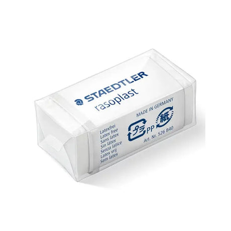 Staedtler Rasoplast Eraser - Extra Small Size for Precise Erasing