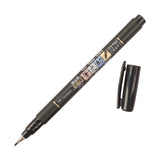 Tombow Fudenosuke Brush Pen - Soft or Hard Tip - Black