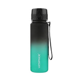 Uzspace Gradient Frosted Tritan Water Bottle - 500ml & 1000ml