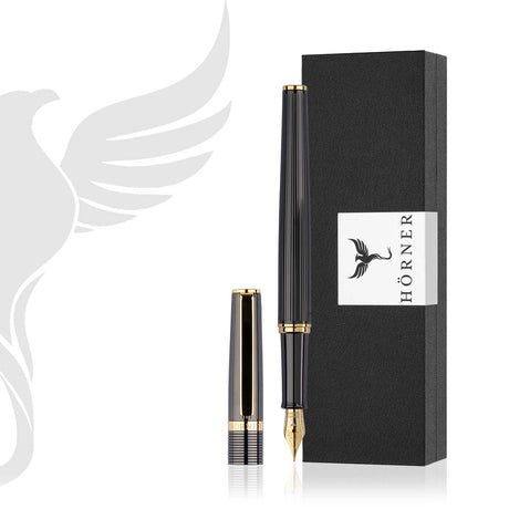 Horner | Vectrum | Fountain Pen | Anthracite Horner