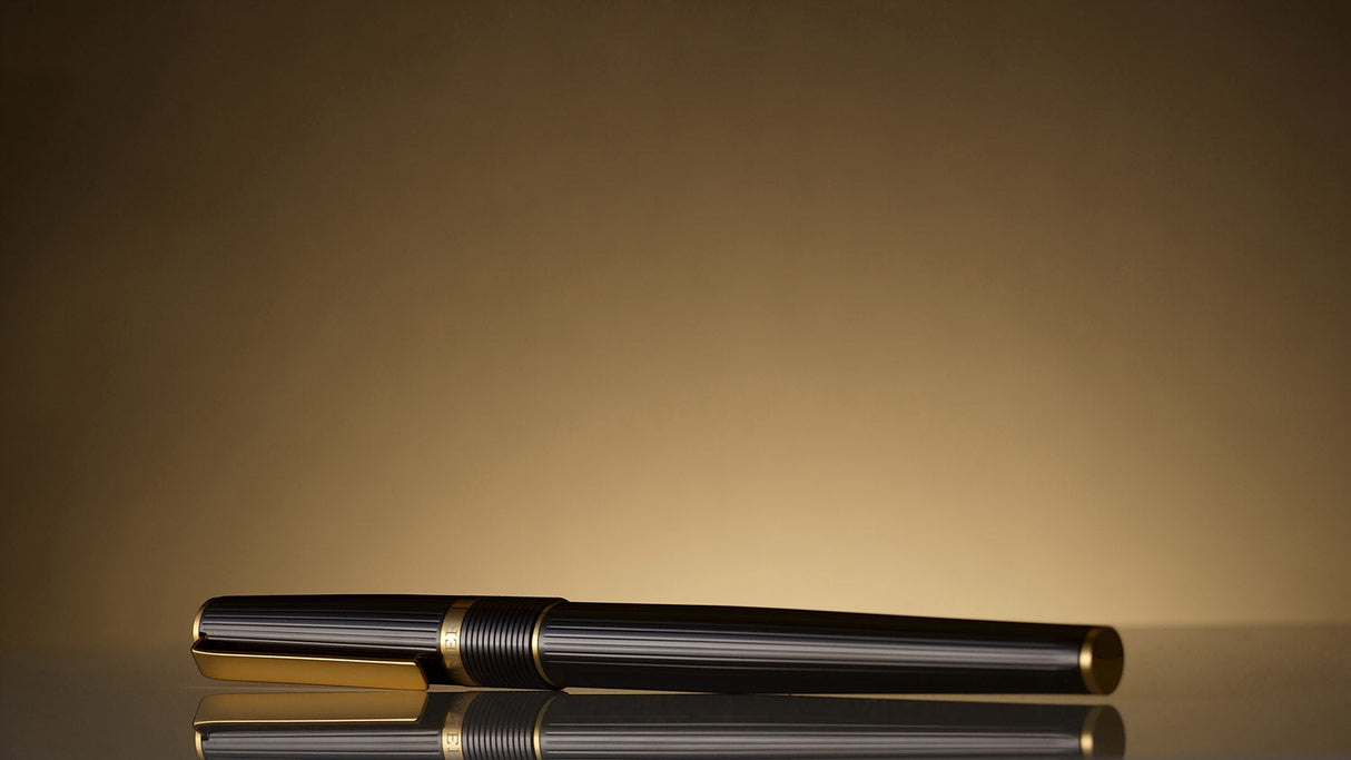 Horner | Vectrum | Fountain Pen | Anthracite Horner