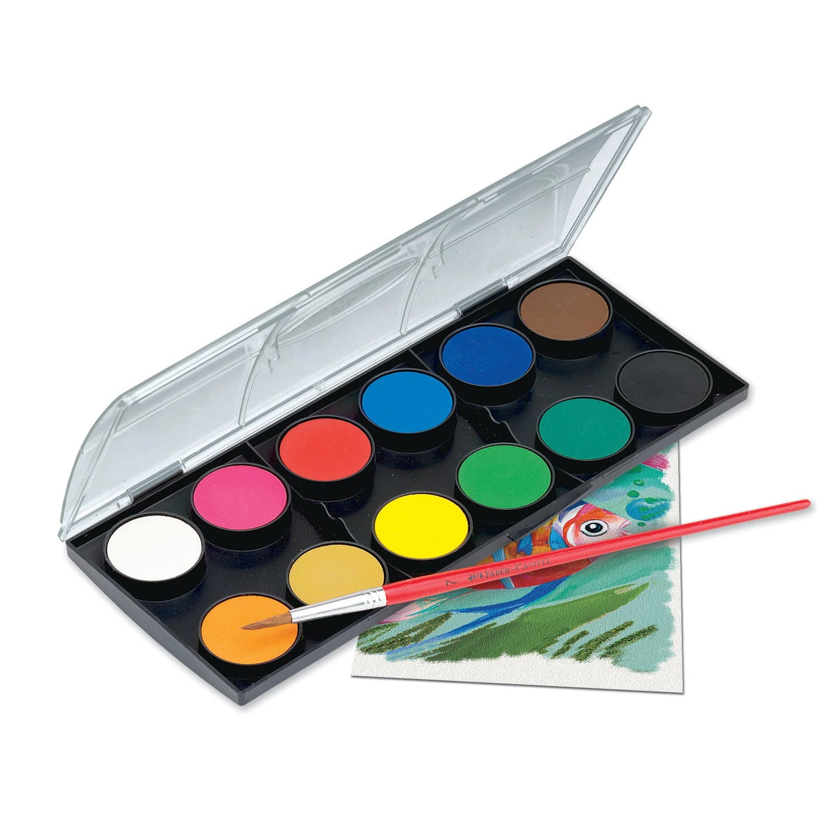 Faber Castell Watercolour Cake Set of 12