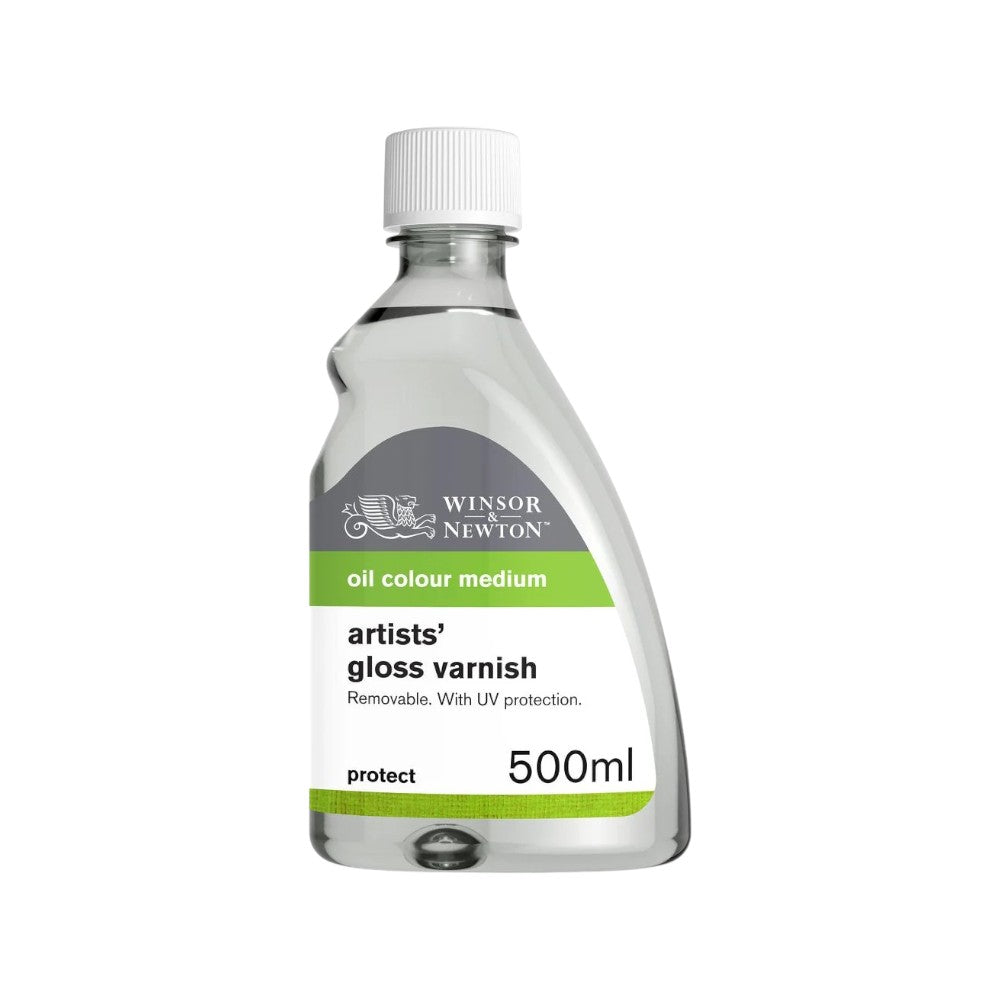 Winsor & Newton Artists' Gloss Varnish for Oil Paintings