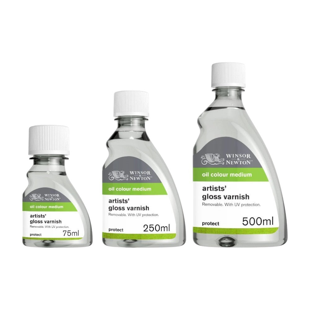 Winsor & Newton Artists' Gloss Varnish for Oil Paintings