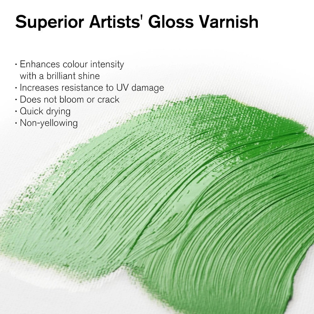 Winsor & Newton Artists' Gloss Varnish for Oil Paintings