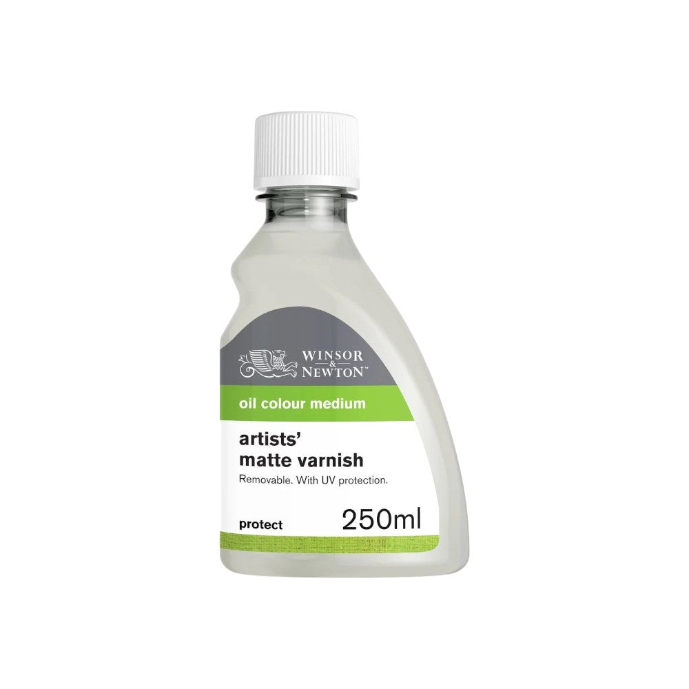 Winsor & Newton Artists' Matt Varnish for Oil Paintings