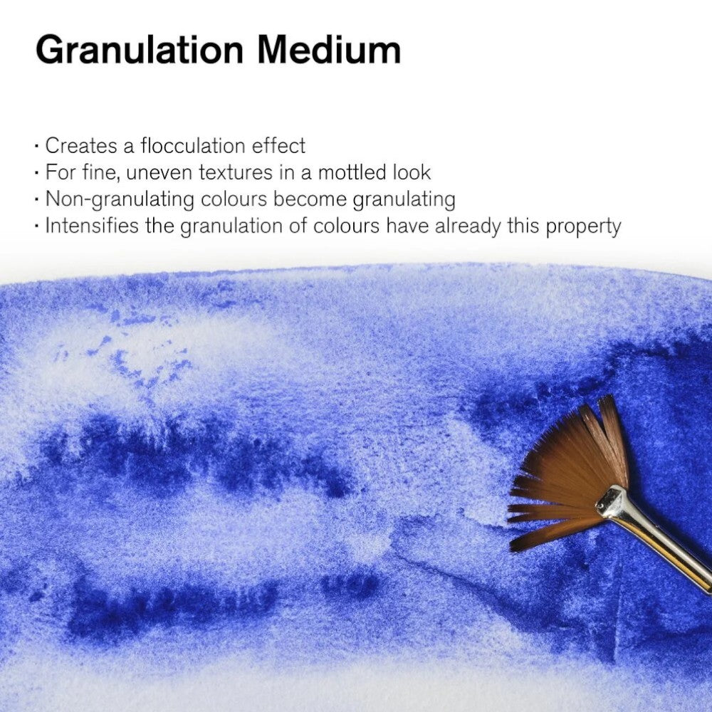 Winsor & Newton Granulation Medium for Watercolour Painting