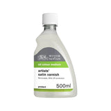 Winsor & Newton Artists' Satin Varnish - Oil Painting Protection