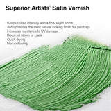 Winsor & Newton Artists' Satin Varnish - Oil Painting Protection
