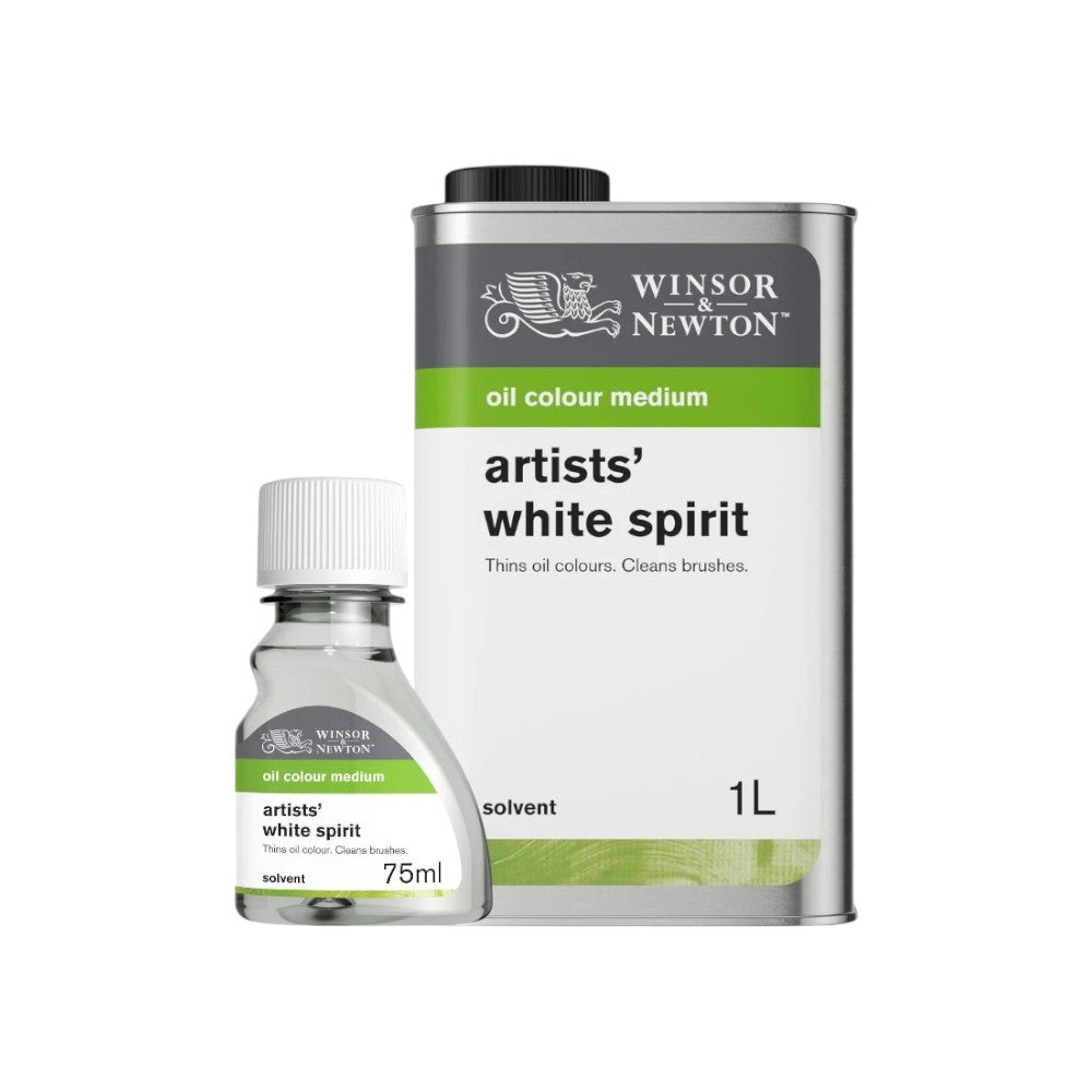 Winsor & Newton Artists' White Spirit - Oil Colour Solvent