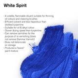 Winsor & Newton Artists' White Spirit - Oil Colour Solvent