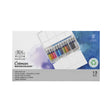 Winsor & Newton Cotman Water Colours Painting Plus - 12 x 8ml Tubes Winsor & Newton