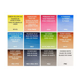 Winsor & Newton Cotman Water Colours Painting Plus - 12 x 8ml Tubes Winsor & Newton