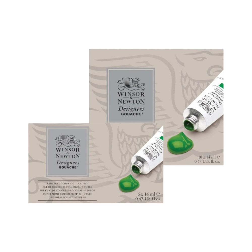 Winsor & Newton Designers Gouache Sets - 14ml Tubes